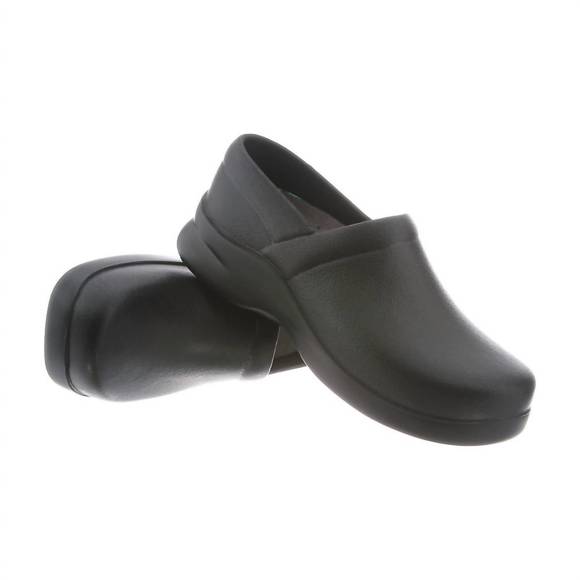 NEW KLOGS FOOTWEAR men's bistro clog in black - Picture 2 of 5